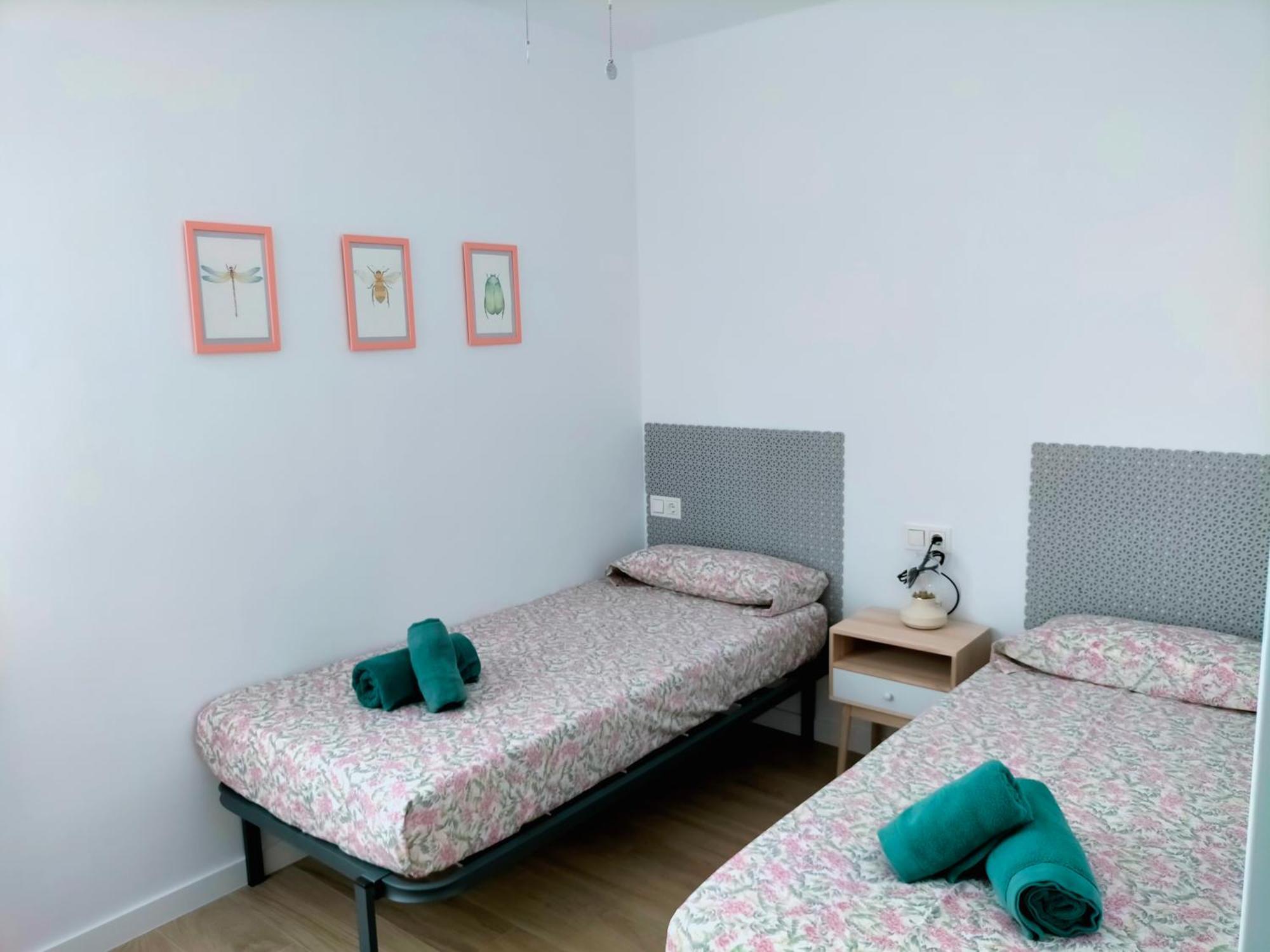 Apartamento Malaga Prat Extérieur photo